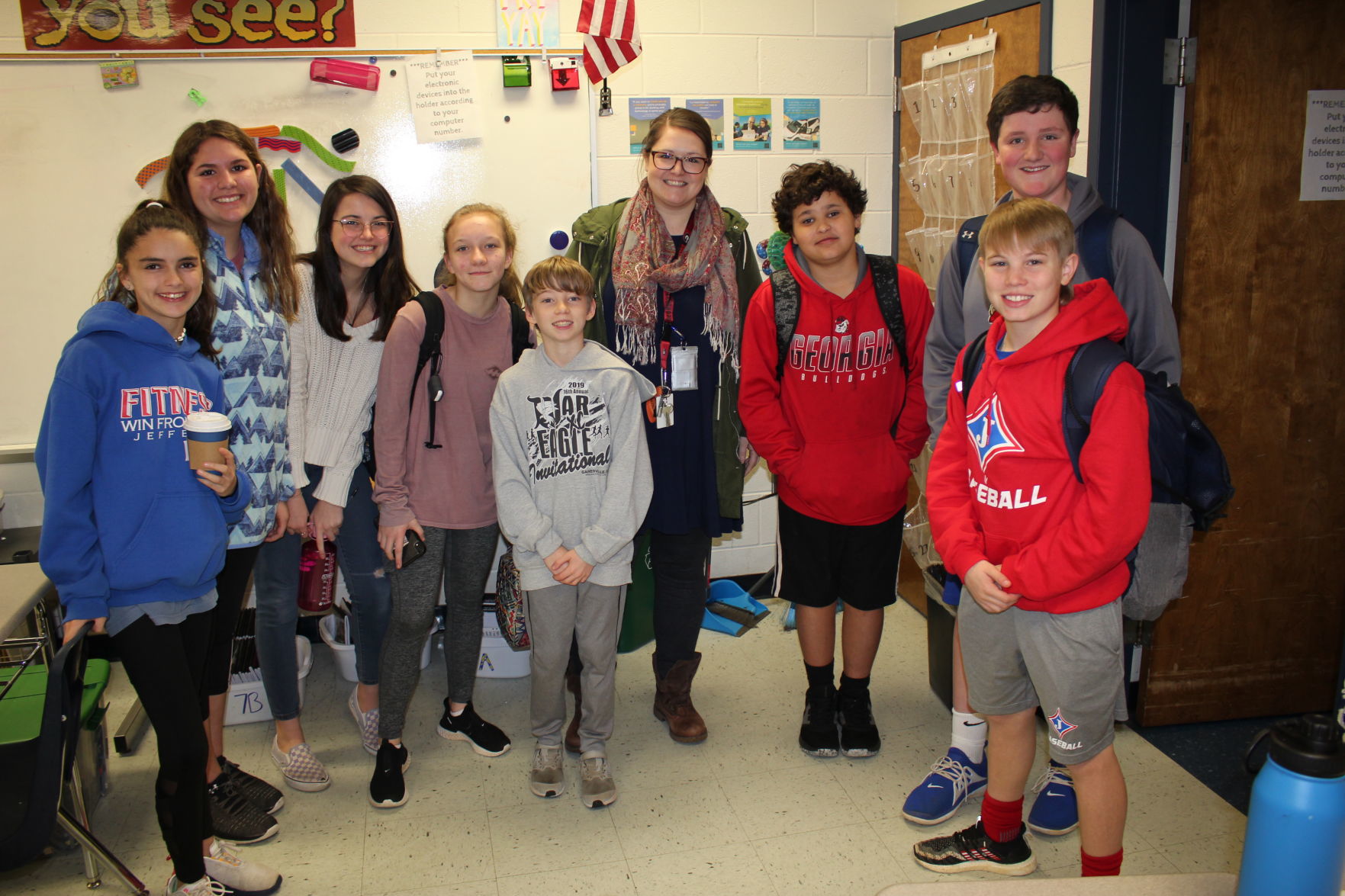 JMS teacher named STEM scholar